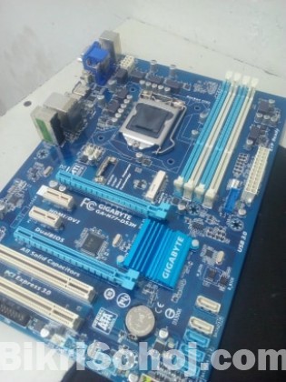 Gigabyte H77 Motherboard & i5 3rd Gen Processor Combo